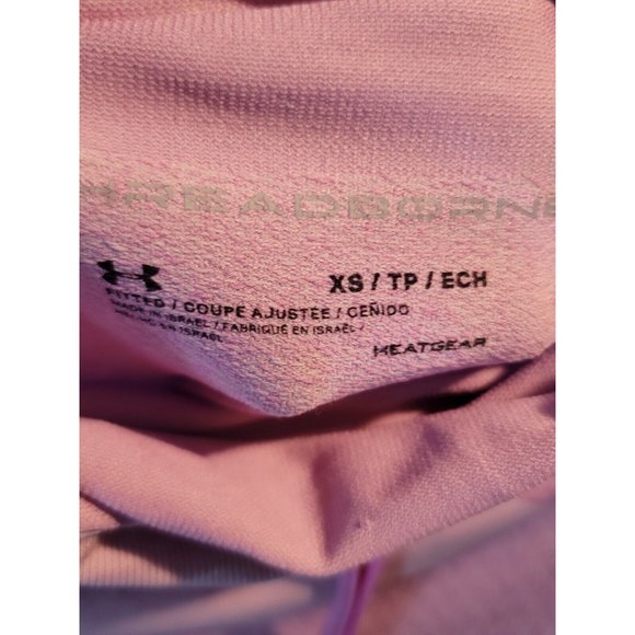 Under Armour Threadborne  Pullover Women's  XS Pink Long Sleeve - Picture 4 of 4